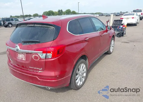 2016 Buick Envision Premium I z USA, uszkodzony, nr VIN LRBFXESX5GD159126